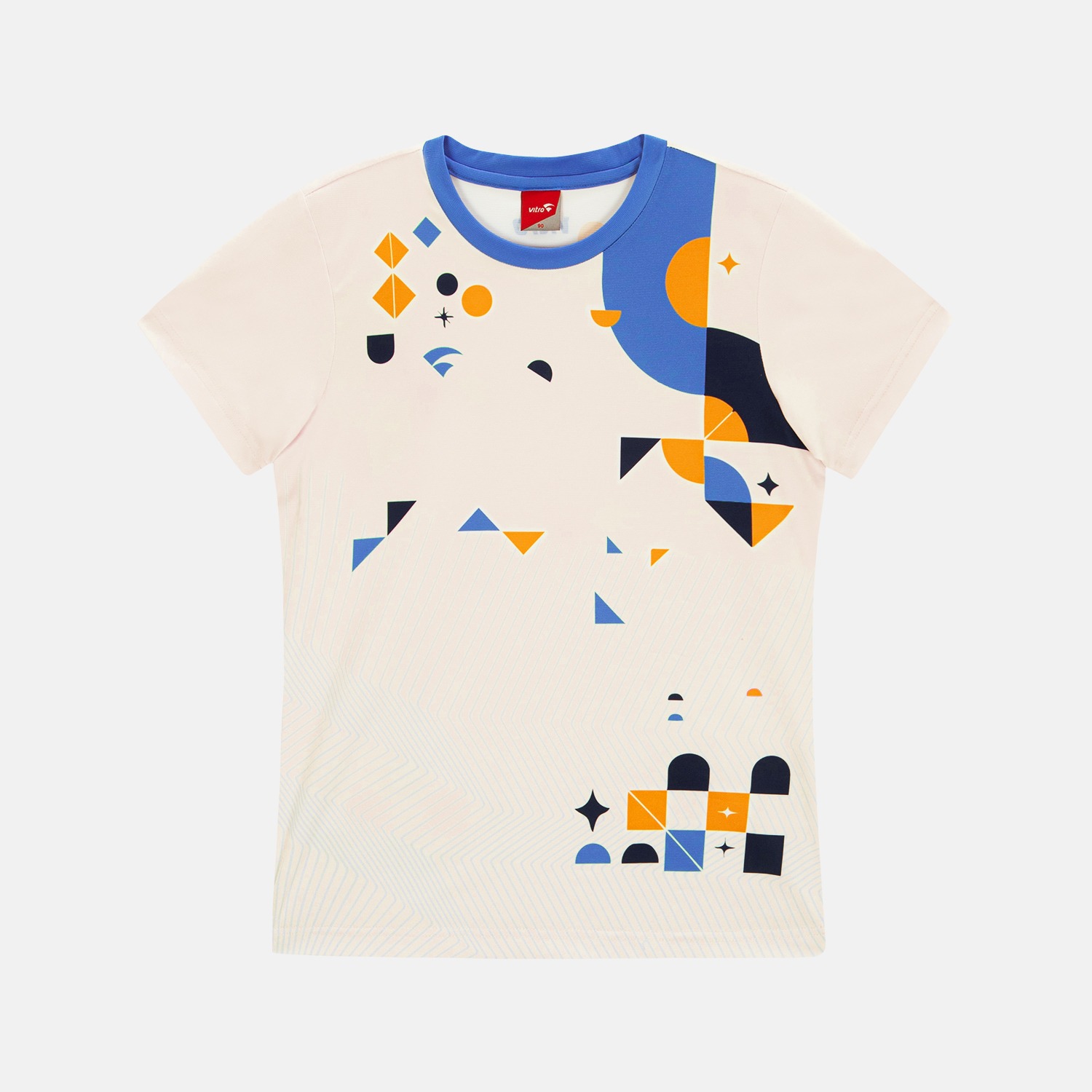 [WOMEN] 밀키웨이 그래픽 팀 티셔츠 RT-72374
